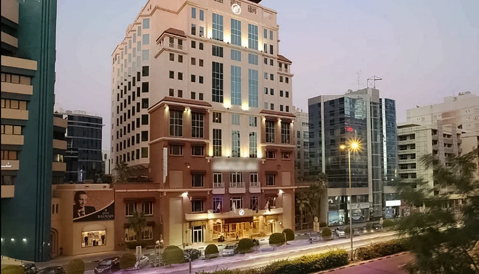 هتل نایت کستل دبی